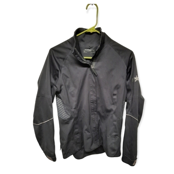 Nike Golf Fit Storm Womens Full Zip Jacket Black Small - Picture 1 of 9